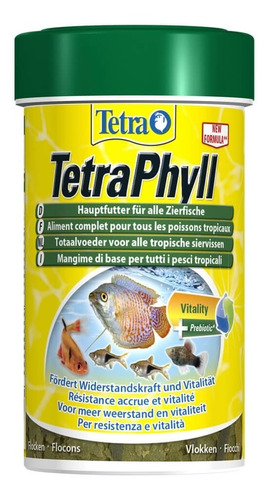 Tetra Phyll 52gr Espirulina Algas Mejor Digestión Acuario