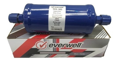 Filtro Secador Roscable Everwell Sek-305 5/8 10 Toneladas