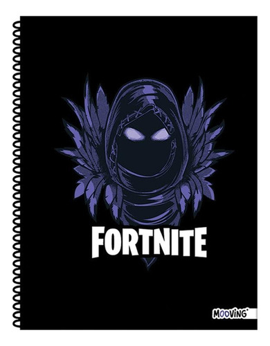 Cuaderno Universitario A4 Fortnite 80 Hojas Mooving 1