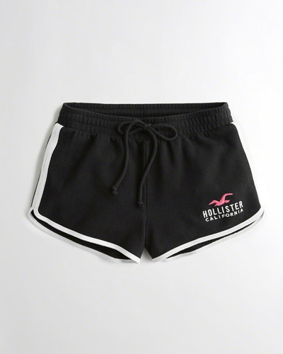 short moletom feminino hollister