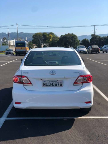 Toyota Corolla 2014 1.8 16v Gli Flex Aut. 4p