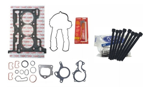 Kit Junta Cabeçote + Parafuso Ford Ka 1.0 12v 3 Cil 2020