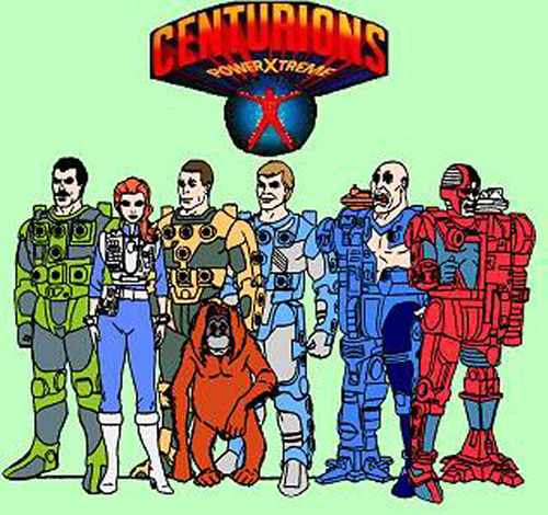 Desenho Antigo - Os Centurions ( Série Completa )