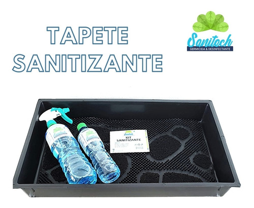 Tapete Para Desinfectar Zapatos Charca Sanitizante 