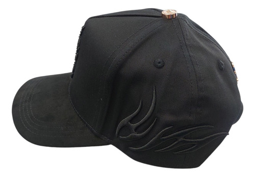 Gorra El Barbas Hats B Star Rose Gold Negro Único
