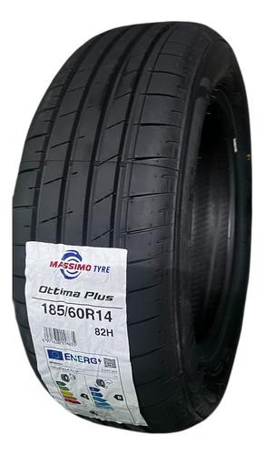 Paquete 2 Llantas 185/60r14 Massimo Ottima Plus 82h H