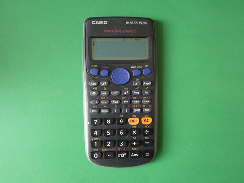 Calculadora Científica Casio Fx-82es Plus ,