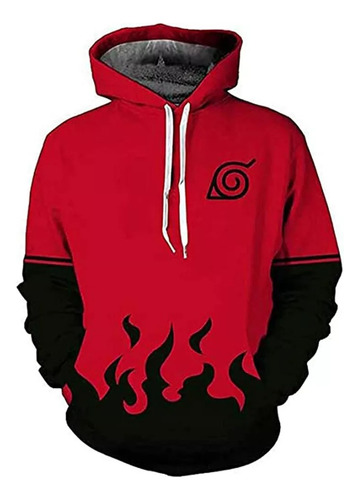 Pz Hombres 3d Imprimir Naruto Personajes Sudaderas Con-a1