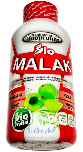 Malak Natural Biopronat 500ml - mL a $76