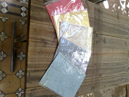 Papel Batik A4 X 10 Unid