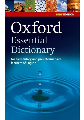 Oxford Essential Dictionary (new Edition)