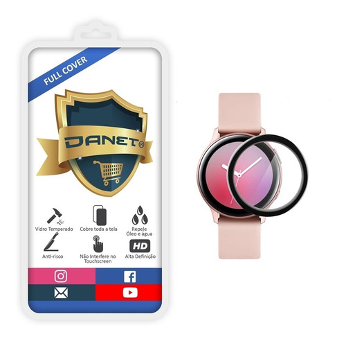 Película De Vidro Flexível Nano Watch Galaxy Activo2 44mm