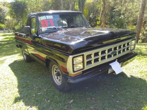 Ford F-1000 Super Série 4x2 Cabine Simples 3.9 Turb..cie0541