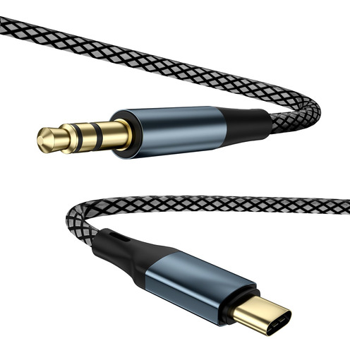 Cable Usb C A Conector Auxiliar De Audio De 0.138 Pulgadas,