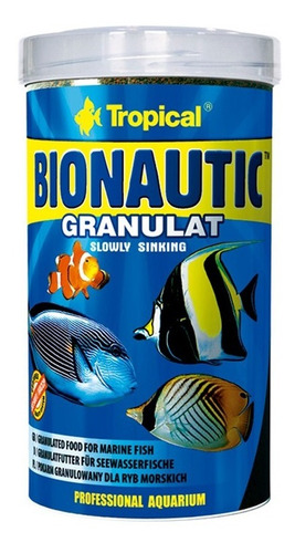 Tropical Bionautic Granulat 55g Alimento Peces Marinos