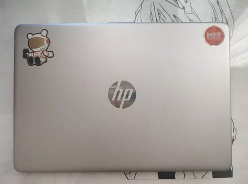 Notebook Hp 14 512gb Ssd M.2 8gb De Ram Con Detalle (Usado)