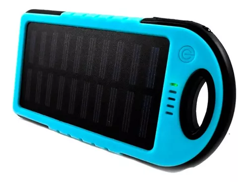 GENERICO Cargador Solar Portátil Powerbank Cargador Celular Portatil