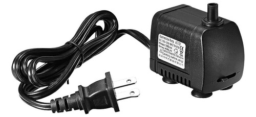 Uxcell 105 Gph (400l / H, 7w, 110-120v) Bomba De Agua Sumerg