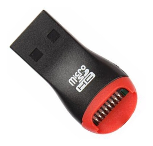 Lector De Memoria Usb 2.0  Micro Sd Unidads