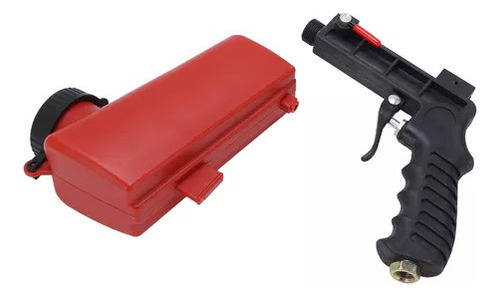Pistola De Chorro De Arena Neumática Portátil Pequeña 90psi