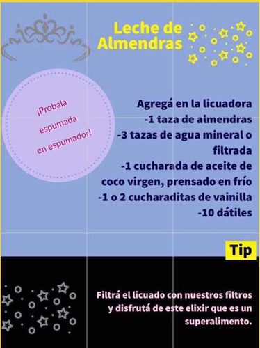 Promo2 Filtros Xl Colador Leche Queso Yoghurt Jugo Germinado
