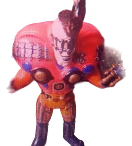 Bandai 1997 Power Rangers Turbo Evil Space Aliens Griller