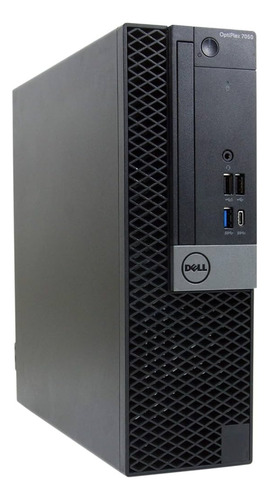 Cpu Dell Optiplex 7050 Sff I5 7a Gen 16 Gb Ram 240 Gb Ssd (Reacondicionado)