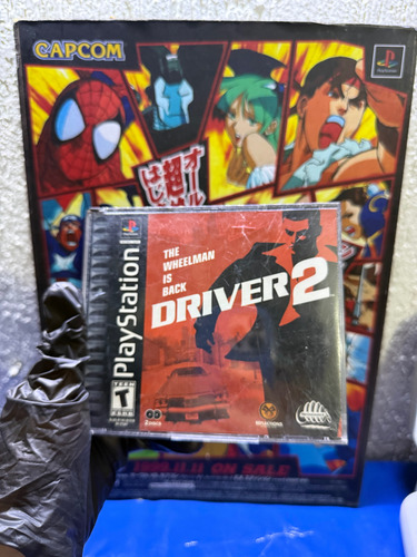 Driver 2 Ps1 Psx Ps One (Usado)