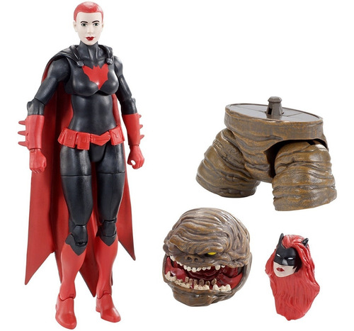 Batwoman Dc Multiverse Clayface Collect & Connect Mattel