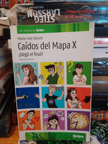 Caídos Del Mapa X - María Inés Falconi