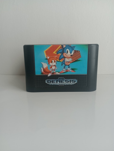 ** Sonic 2 ** Juego Original Sega Genesis (Usado)