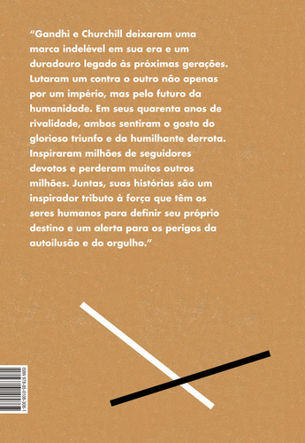 Gandhi E Churchill: Gandhi E Churchill, De Herman, Arthur. Editora Record, Capa Mole, Edição 1 Em Português, 2023