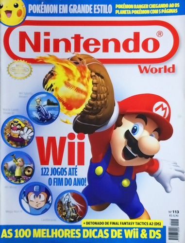 Nintendo World Nº 113 - Detonado Final Fantasy Tactics A2 (Usado)