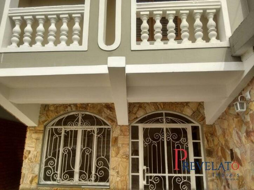 Imagem 1 de 14 de Sobrado Para Venda No Bairro Santa Terezinha - Sb-5486 - Sb-5486