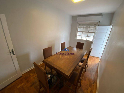 Imagem 6 de 30 de Apartamento Com 3 Dormitórios À Venda, 98 M² Por R$ 398.000,00 - Boqueirão - Santos/sp - Ap6369