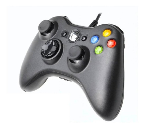 Joystick Control Xbox 360 Pc Compatible Con Cable Usb