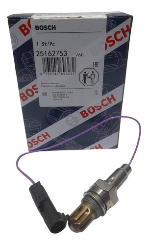 Sensor Oxigeno Chevrolet Corsa 1 Cable 