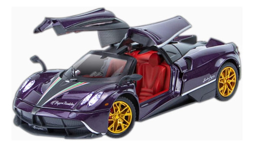 Paganis Huayra Coches En Miniatura Con Luz Y Sonido 1/24