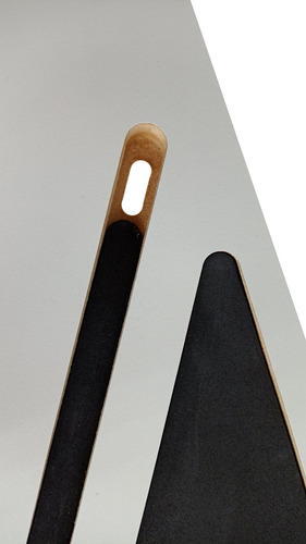Imagen 4 de 6 de Escritorio Nórdico Rd Royal Design Estilo Escandinavo De Madera Mesa Pc Oficina Negro