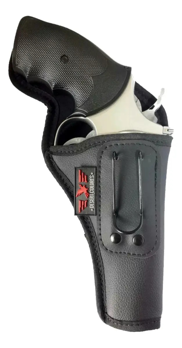 Desert Coldres - Coldre Velado para 38 3 Pol. Para Destro - Preto