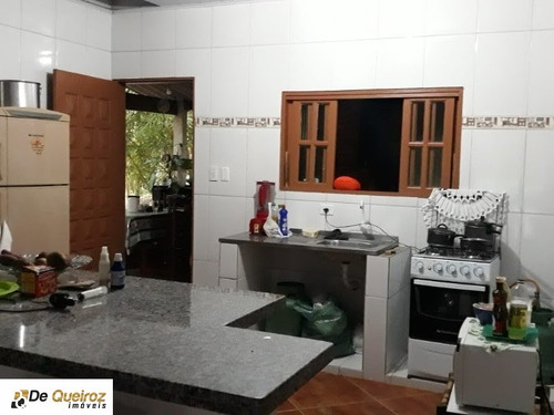 Imagem 7 de 20 de Chácara Em Mongaguá, Isolada, Lado Morro, Usada, 3 Dormitórios Sendo 1 Suite, Sala, Cozinha, Banheiro, Área De Lazer, Churrasqueira - 3096 - 34960794