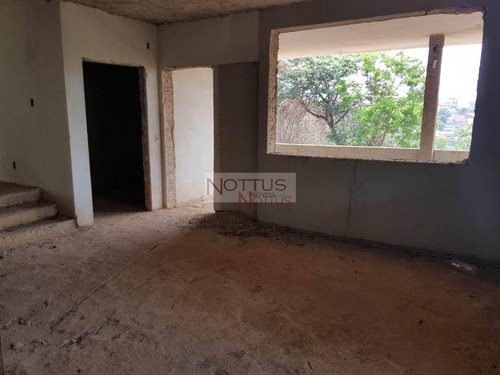 Imagem 7 de 11 de Casa Com 3 Dormitórios À Venda, 370 M² Por R$ 800.000 - Santa Bárbara - Mateus Leme/mg I Nottus Imóveis - Ca0017