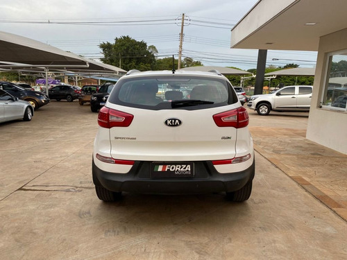 Imagem 11 de 12 de Sportage Lx 2.0 16v 2.0 16v Flex Aut.