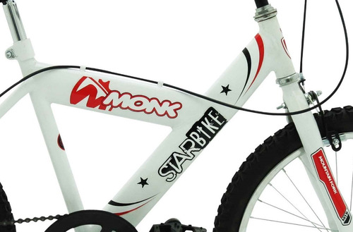 Bicicleta Monk Starbike Rodada 20 1 Velocidad R20