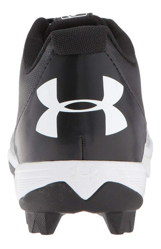 Under Armour Leadoff Low Rm Tachones Béisbol Ngo/bco 27 Mex