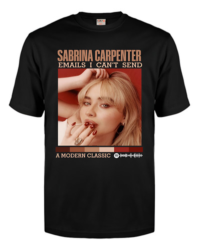 Playera Dreamland Sabrina Carpenter Emails I Can't Send