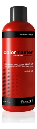 Tratamiento Post Alisado Fidelite Ácido Ph Shampoo + Acond