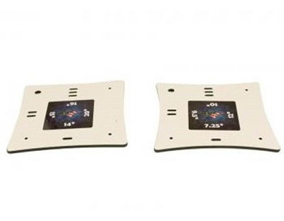Conjunto De Medidor De Radio Del Diapasón Ngset
