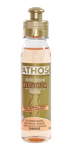 Aceite De Naranja Reductor Athos - Anticelulitis Antiestrías