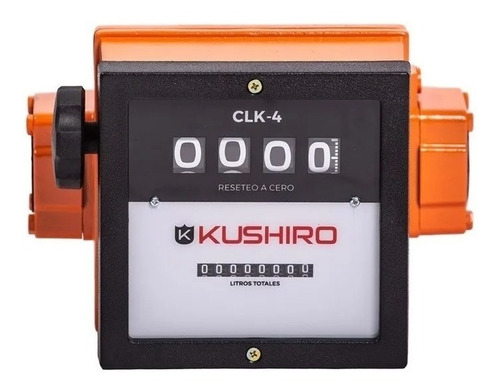 Cuenta Litros Caudalímetro 4/8 Dígitos Kushiro Clk-4 Gas-oil
